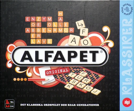 Board game, Alfapet