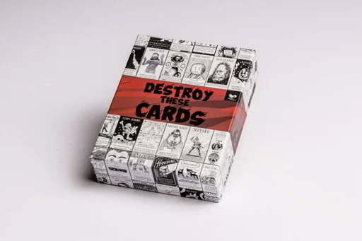 Board game, Destroy These Cards