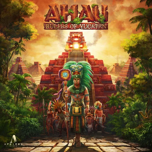 Board game, Ahau: Rulers of Yucatán