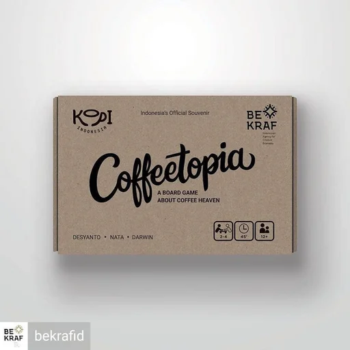 Board game, Coffeetopia