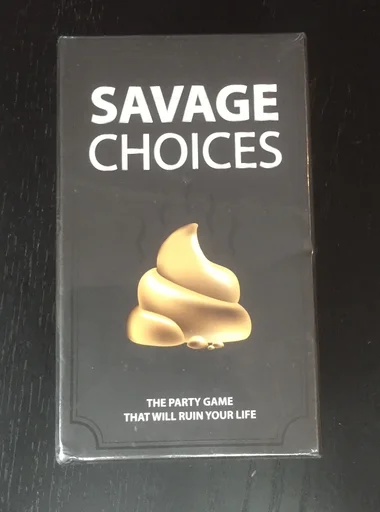 Board game, Savage Choices