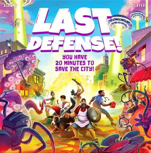Board game, Last Defense!