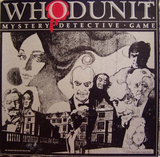Board game, Whodunit