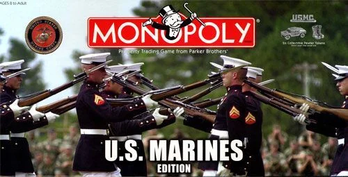 Board game, Monopoly: United States Marines