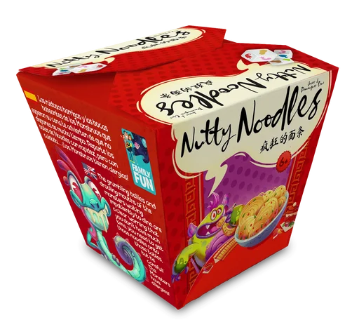 Board game, Nutty Noodles