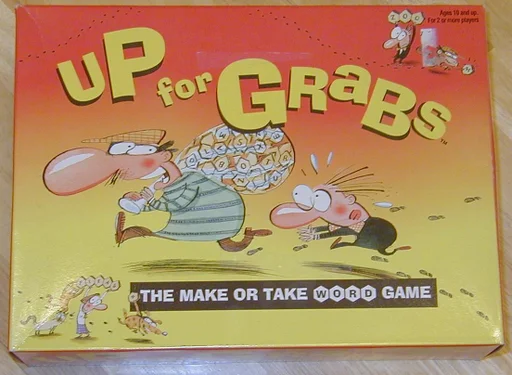 Board game, Up For Grabs