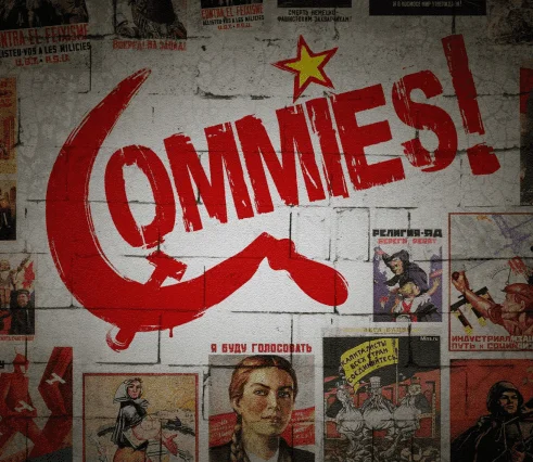 Board game, Commies!