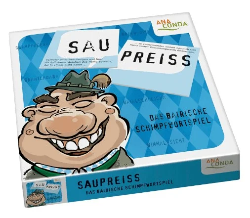 Board game, Saupreiß: Das bairische Schimpfwortspiel