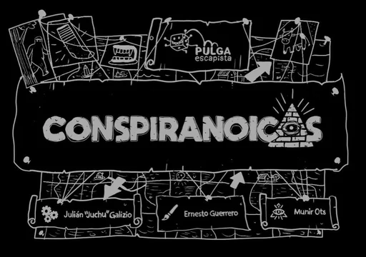 Board game, Conspiranoicos