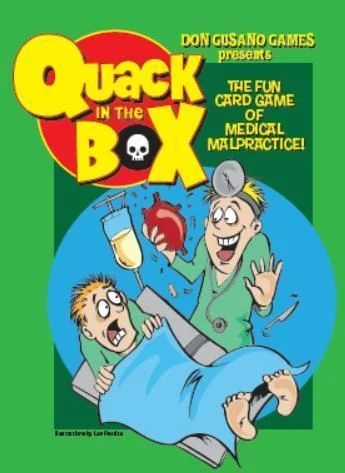 Board game, Quack in the Box