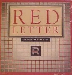 Board game, Red Letter