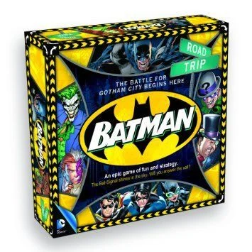Board game, Batman: Road Trip