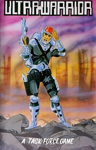Board game, Ultra-Warrior