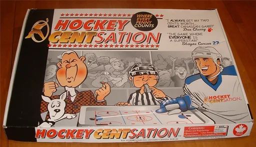 Board game, Hockey Centsation