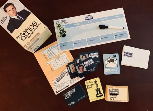 Board game, The Office: Downsizing Game