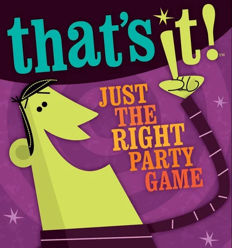 Board game, That's It!