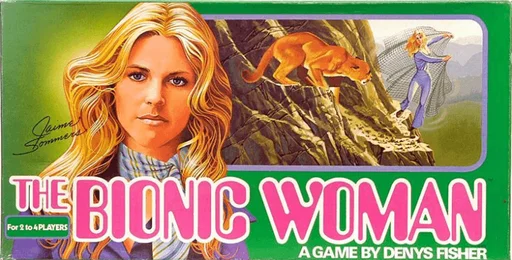 Board game, The Bionic Woman