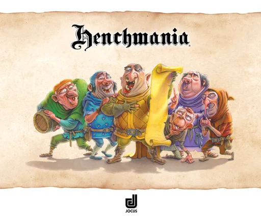 Board game, Henchmania: Second Edition