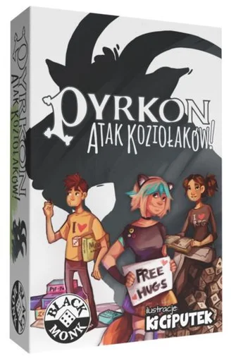 Board game, Pyrkon: Atak Koziołaków!