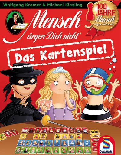 Board game, Mensch ärgere Dich nicht: Das Kartenspiel