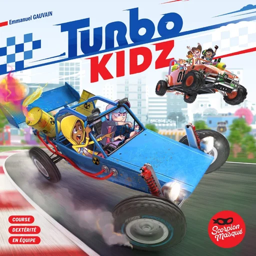 Board game, Turbo Kidz