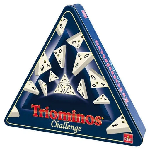 Board game, Triominos Challenge