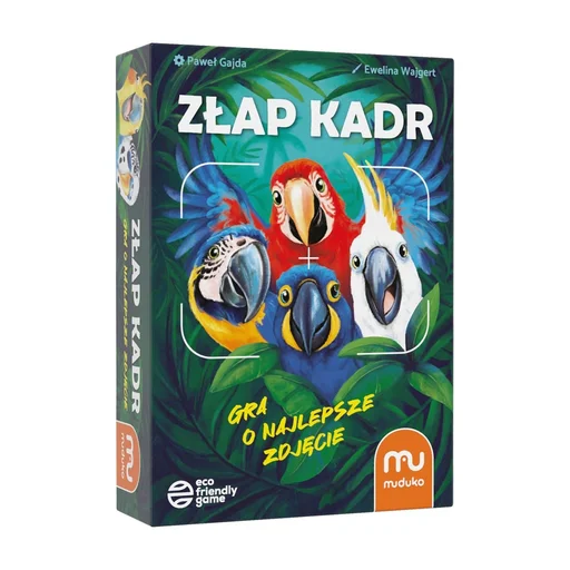 Board game, Złap Kadr: Gra o najlepsze zdjęcie
