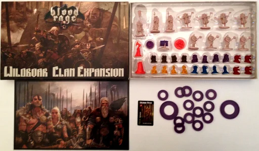 Blood Rage: Wildboar Clan Expansion