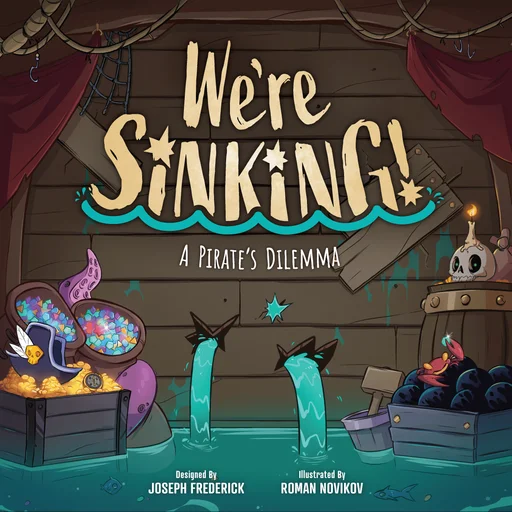 Board game, We're Sinking!