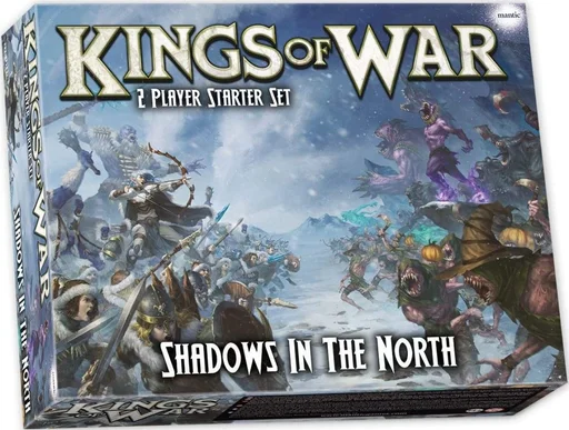 Board game, Kings of War: Shadows in the North – 2 Player Starter Set