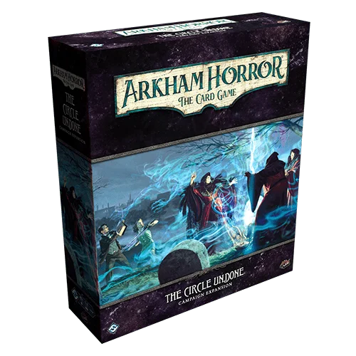 Arkham Horror: The Card Game – The Circle Undone: Campaign Expansion