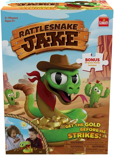 Board game, Rattlesnake Jake