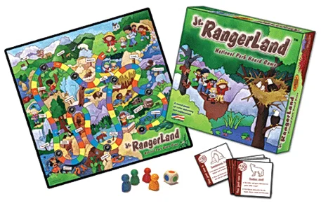 Board game, Jr. Rangerland National Park Game
