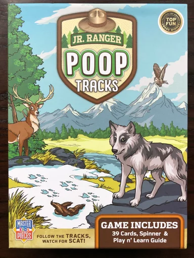 Board game, Poop tracks