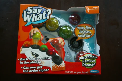 Board game, Say What?