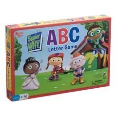 Board game, Super WHY ABC Letter Game