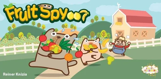 Board game, Fruit Spy