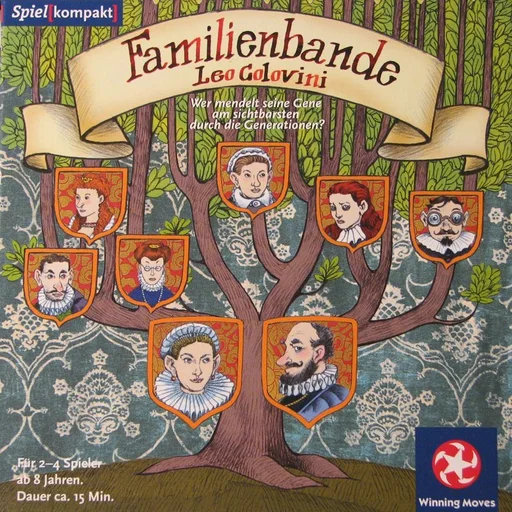 Board game, Familienbande