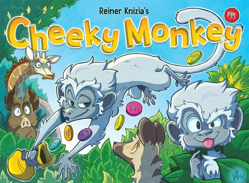 Board game, Cheeky Monkey