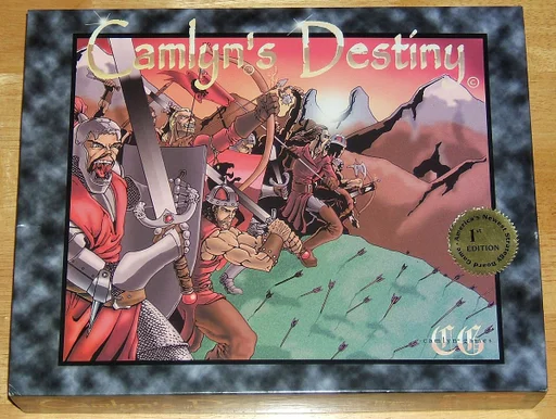 Board game, Camlyn's Destiny