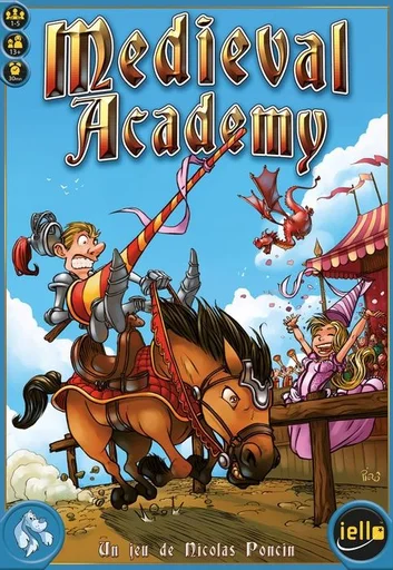 Board game, Medieval Academy