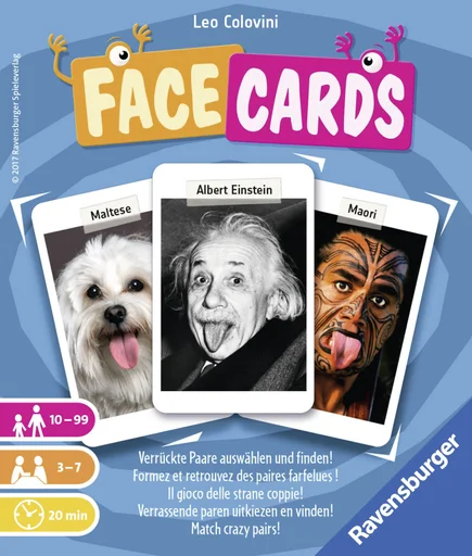 Board game, Facecards