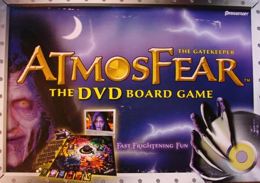 Board game, Atmosfear: The DVD Board Game