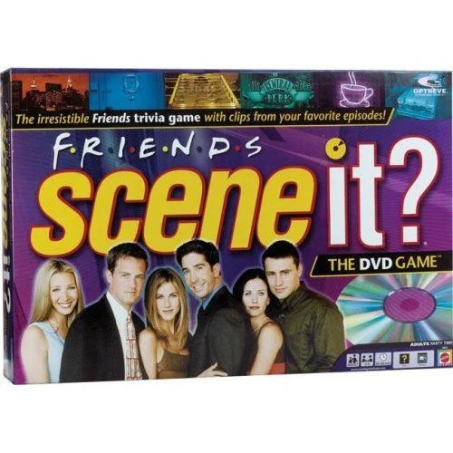 Board game, Scene It? Friends