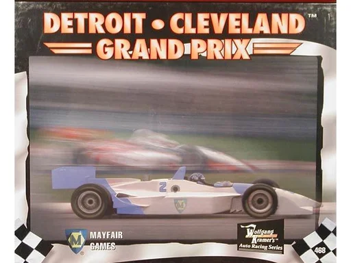 Board game, Detroit-Cleveland Grand Prix
