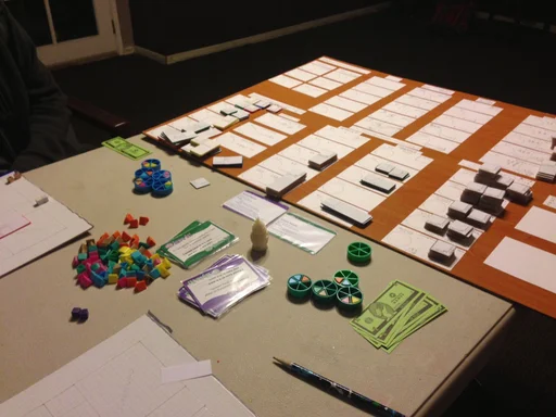 Board game, Theme Park
