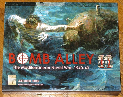 Second World War at Sea: Bomb Alley