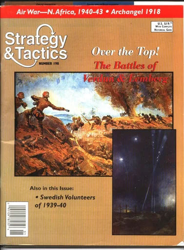 Board game, Over the Top! Lemberg 1914 & Verdun 1916