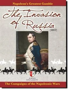 Board game, The Invasion of Russia (1812)