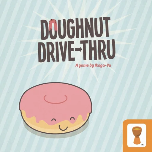 Board game, Doughnut Drive-Thru